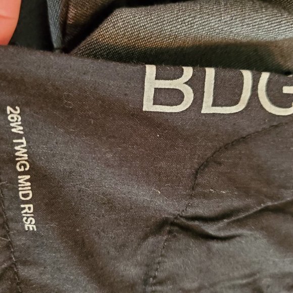 BDG Faded Black Skinny Jeans ;) - Picture 6 of 6